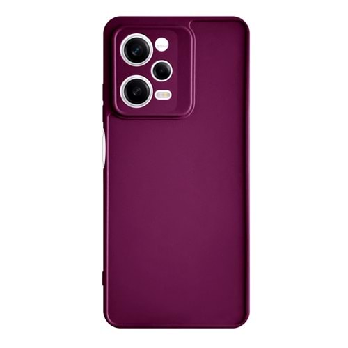 XİAOMİ REDMİ NOTE 12 PRO 5G RENK ATMAYAN KEEP SİLİKON KILIF - MOR