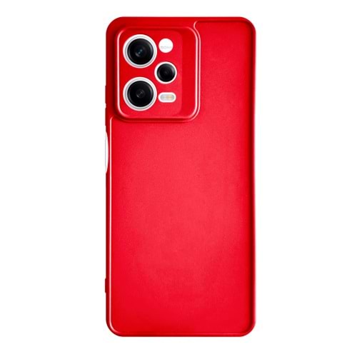 XİAOMİ REDMİ NOTE 12 PRO 5G RENK ATMAYAN KEEP SİLİKON KILIF - KIRMIZI