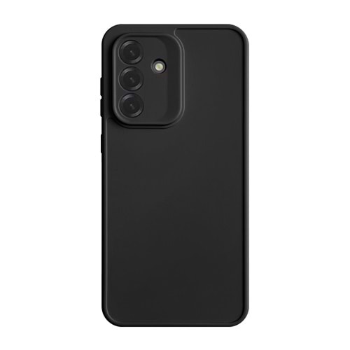 SAMSUNG A17 RENK ATMAYAN KEEP SİLİKON KILIF - SIYAH