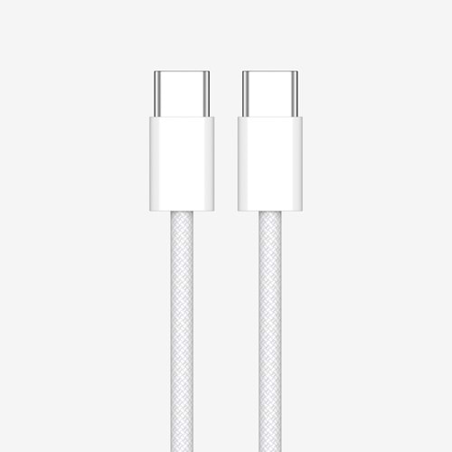 MT2613 TYPE-C TO TYPE-C PD DATA KABLO- BEYAZ