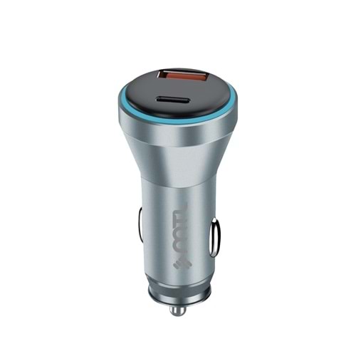 MT1840 47W PD + USB SÜPER FAST CAR CHARGER
