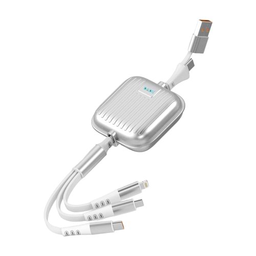 DADU DC-C253 TYPEC+ USBTYPEC- LIGHTING/TYPEC KABLO