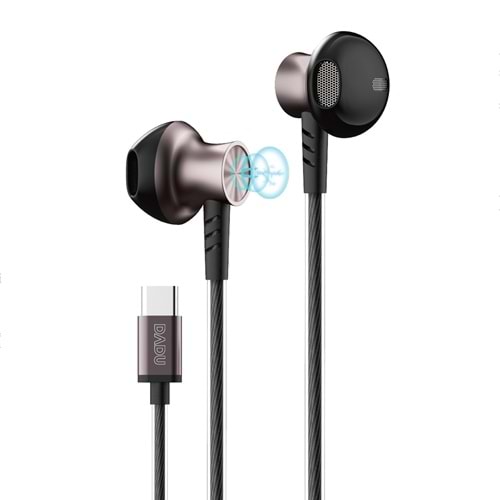 DADU DH-062 TYPEC MANYETİK BASS KULAKLIK