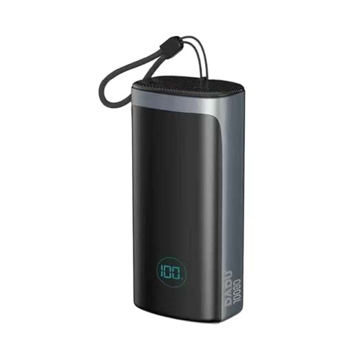 DADU DP-074 10.000 MAH / 22.5w 3 ın 1 DAHİLİ KABLOLU SÜPER FAST PD ŞARJ POWER BANK