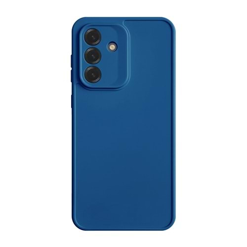 SAMSUNG A57 RENK ATMAYAN KEEP SİLİKON KILIF - LACIVERT