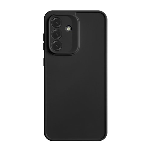 SAMSUNG A57 RENK ATMAYAN KEEP SİLİKON KILIF - SİYAH