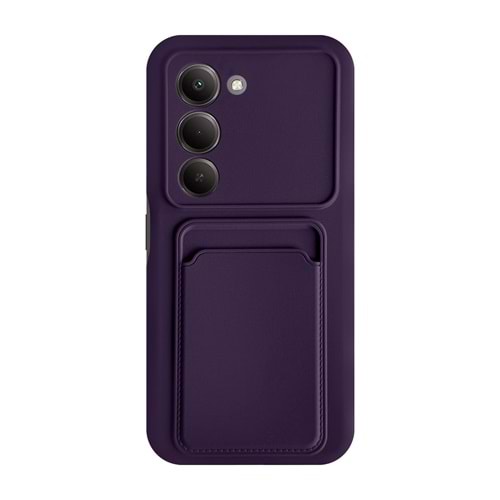XİAOMİ REDMİ 15 W-FOCUS SİLİKON KILIF - EFLATUN