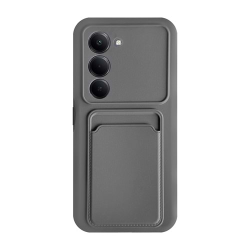 XİAOMİ REDMİ 15 W-FOCUS SİLİKON KILIF - GRI