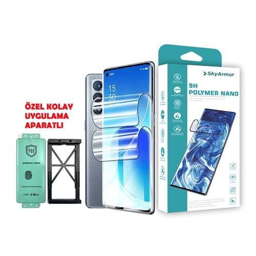 XİAOMİ REDMİ NOTE 14 PRO 5G / PRO PLUS 5G FULL POLYMER NANO EKRAN KORUYUCU