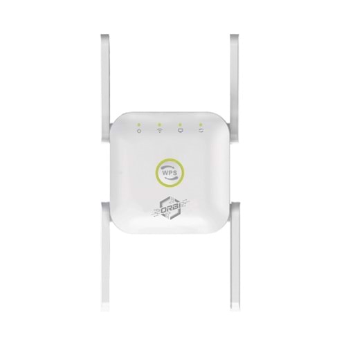 RB-700 KABLOSUZ WİFİ TEKRARLAYICI / GENİŞLETİCİ / YÖNLENDİRİCİ 1200 Mbit/s -5/50 BEYAZ