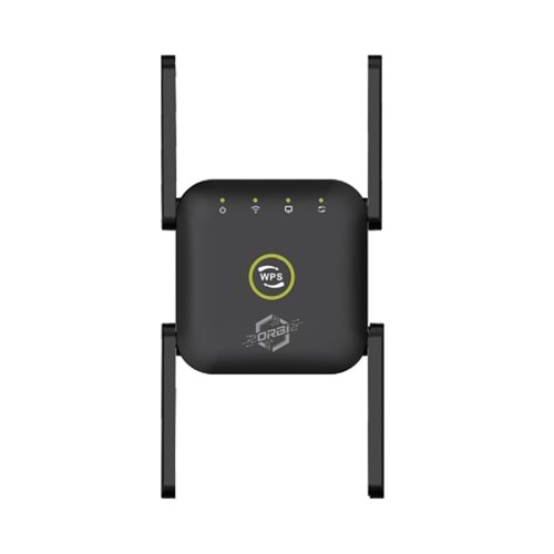 RB-700 KABLOSUZ WİFİ TEKRARLAYICI / GENİŞLETİCİ / YÖNLENDİRİCİ 1200 Mbit/s - 5/50 SİYAH