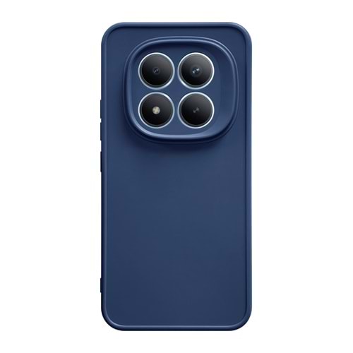 XİAOMİ REDMİ NOTE 15 PRO PLUS 5G RENK ATMAYAN KEEP SİLİKON KILIF - LACIVERT