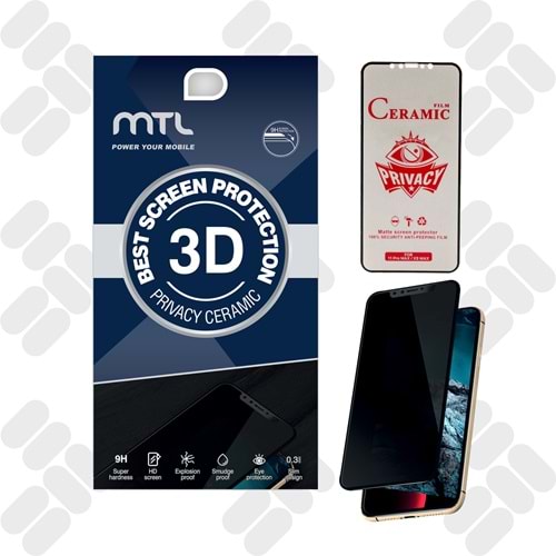 SAMSUNG A32 4G MTL PRİVACY SERAMİK CAM