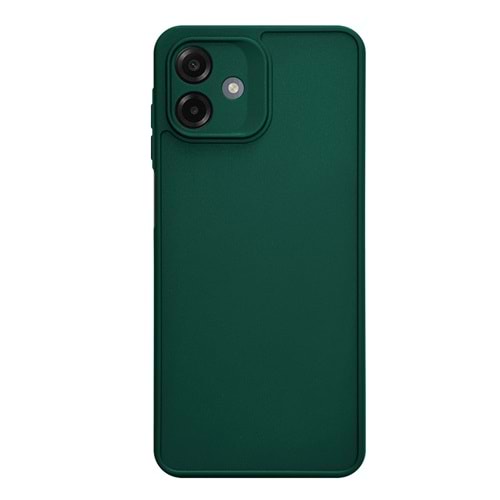 SAMSUNG A07 RENK ATMAYAN KEEP SİLİKON KILIF - HAKI