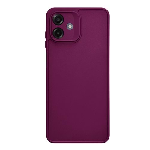 SAMSUNG A07 RENK ATMAYAN KEEP SİLİKON KILIF - MOR