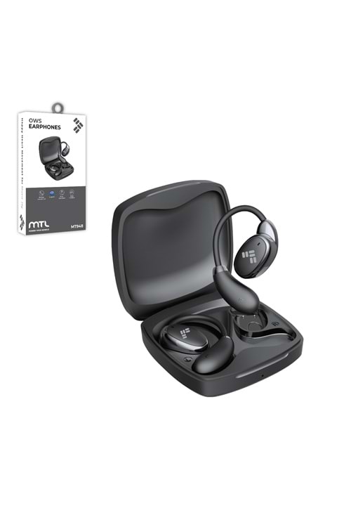 MT948 BLUETOOTH KULAKLIK 10/100 - SİYAH