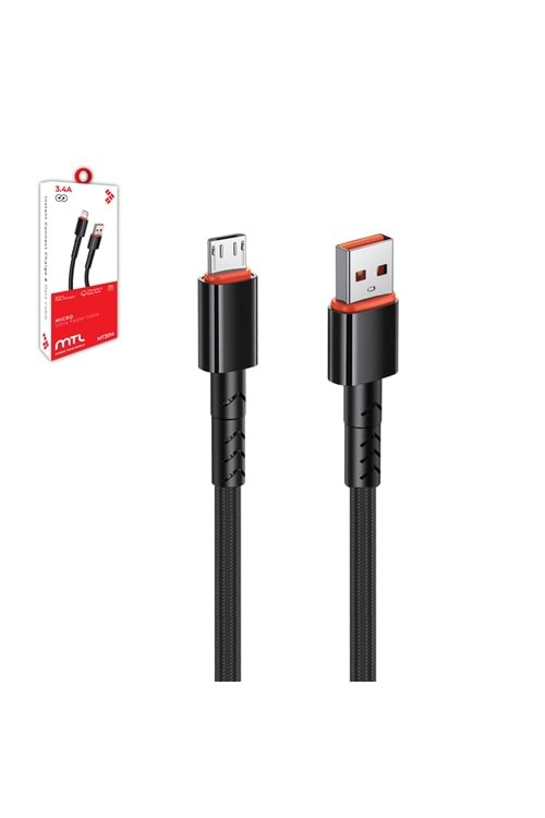 MT2014 3.4A MİCRO USB ŞARJ DATA KABLO 30/300