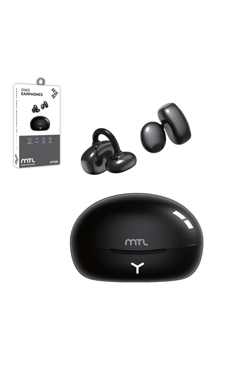 MT930 OWS ANC + ENC KABLOSUZ BLUETOOTH KULAKLIK /10/100 - SİYAH