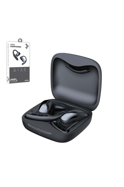 MT934 OWS ANC KABLOSUZ BLUETOOTH KULAKLIK /10/100 - SİYAH