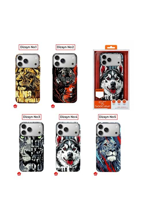 IPHONE 17 PRO MAX SOO-740 SİLİKON
