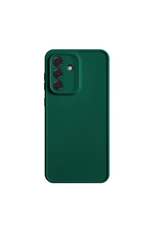 SAMSUNG A37 RENK ATMAYAN KEEP SİLİKON KILIF - HAKI