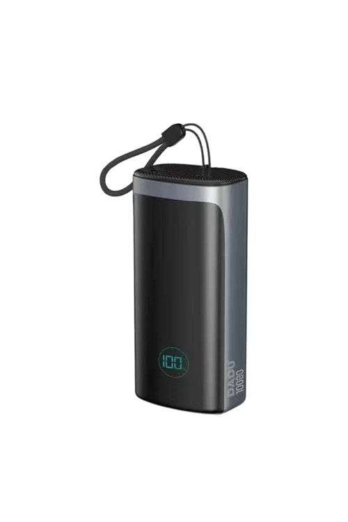 DADU DP-074 10.000 MAH / 22.5w 3 ın 1 DAHİLİ KABLOLU SÜPER FAST PD ŞARJ POWER BANK
