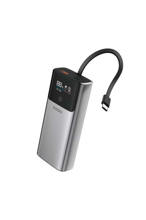 DADU DP-057 10.000 MAH / 36W TYPE-C DAHİLİ KABLOLU SÜPER FAST PD ŞARJ POWER BANK