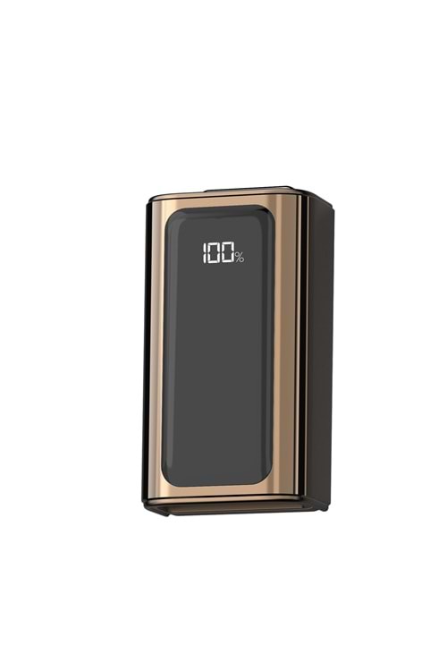 DADU DP-053 10.000 MAH / 35W 3 ın 1 TYPE-C DAHİLİ MAKARON KABLOLU PD ŞARJ POWER BANK