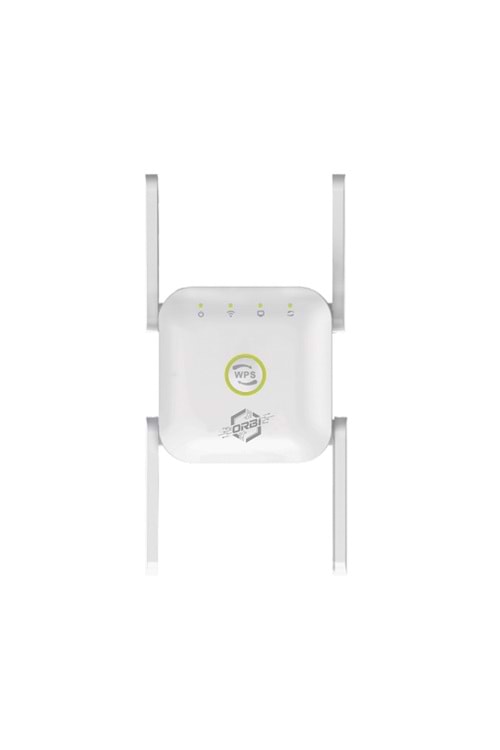 RB-700 KABLOSUZ WİFİ TEKRARLAYICI / GENİŞLETİCİ / YÖNLENDİRİCİ 1200 Mbit/s -5/50 BEYAZ