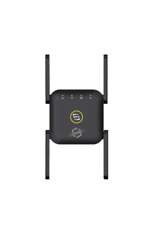 RB-700 KABLOSUZ WİFİ TEKRARLAYICI / GENİŞLETİCİ / YÖNLENDİRİCİ 1200 Mbit/s - 5/50 SİYAH