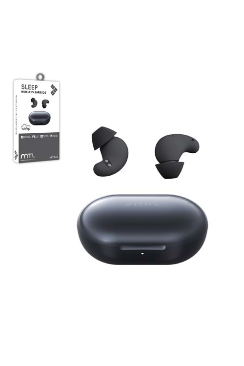 MT942 AKILLI UYKU DESTEKLEYİCİ ANC BLUETOOTH KULAKLIK - SİYAH
