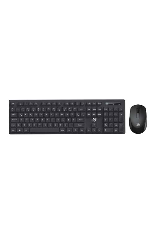RB-307 WİRELESS KLAVYE & MOUSE SET /20 - SİYAH