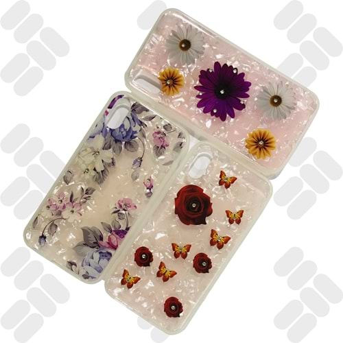 IPHONE XS MAX MOZAİK SİLİKON