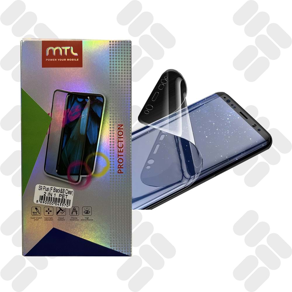 SAMSUNG S6 EDGE PLUS PET 2IN1 GOLD/ŞEFFAF