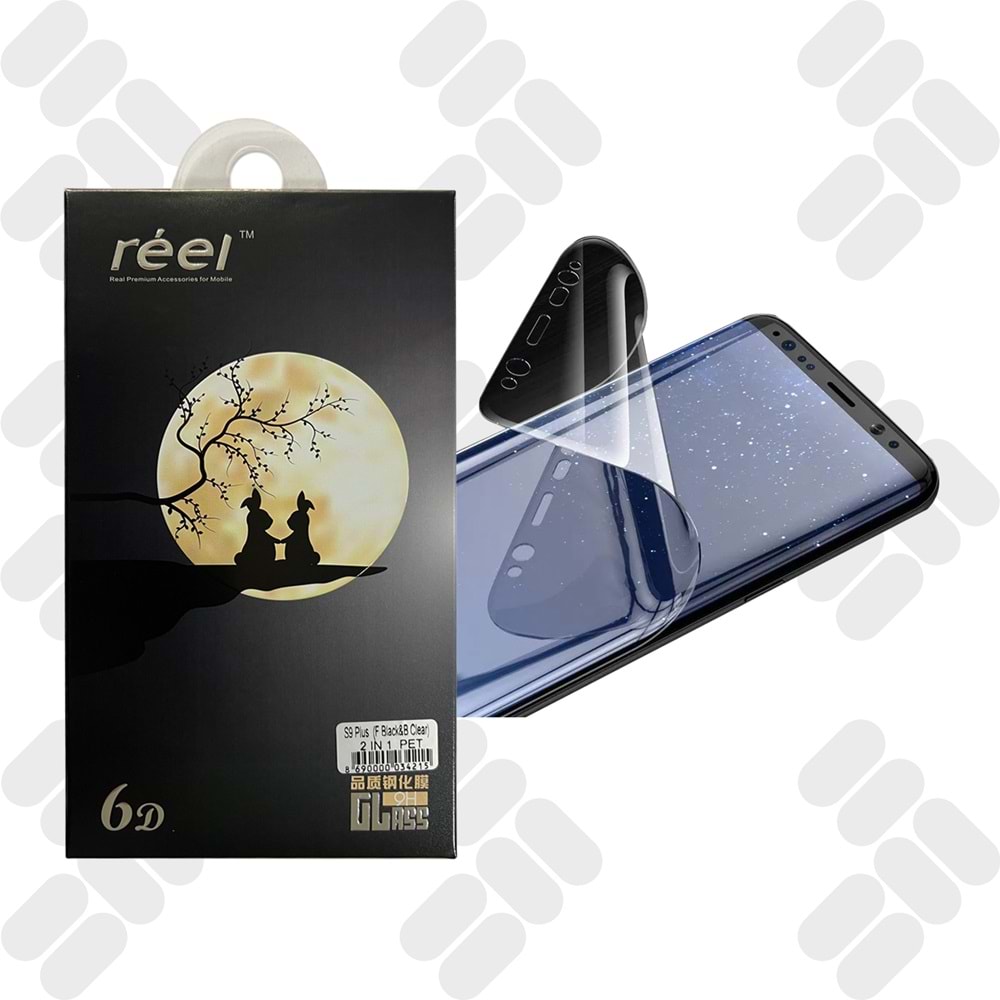 SAMSUNG S8 PLUS REEL 2IN1 PET SİYAH