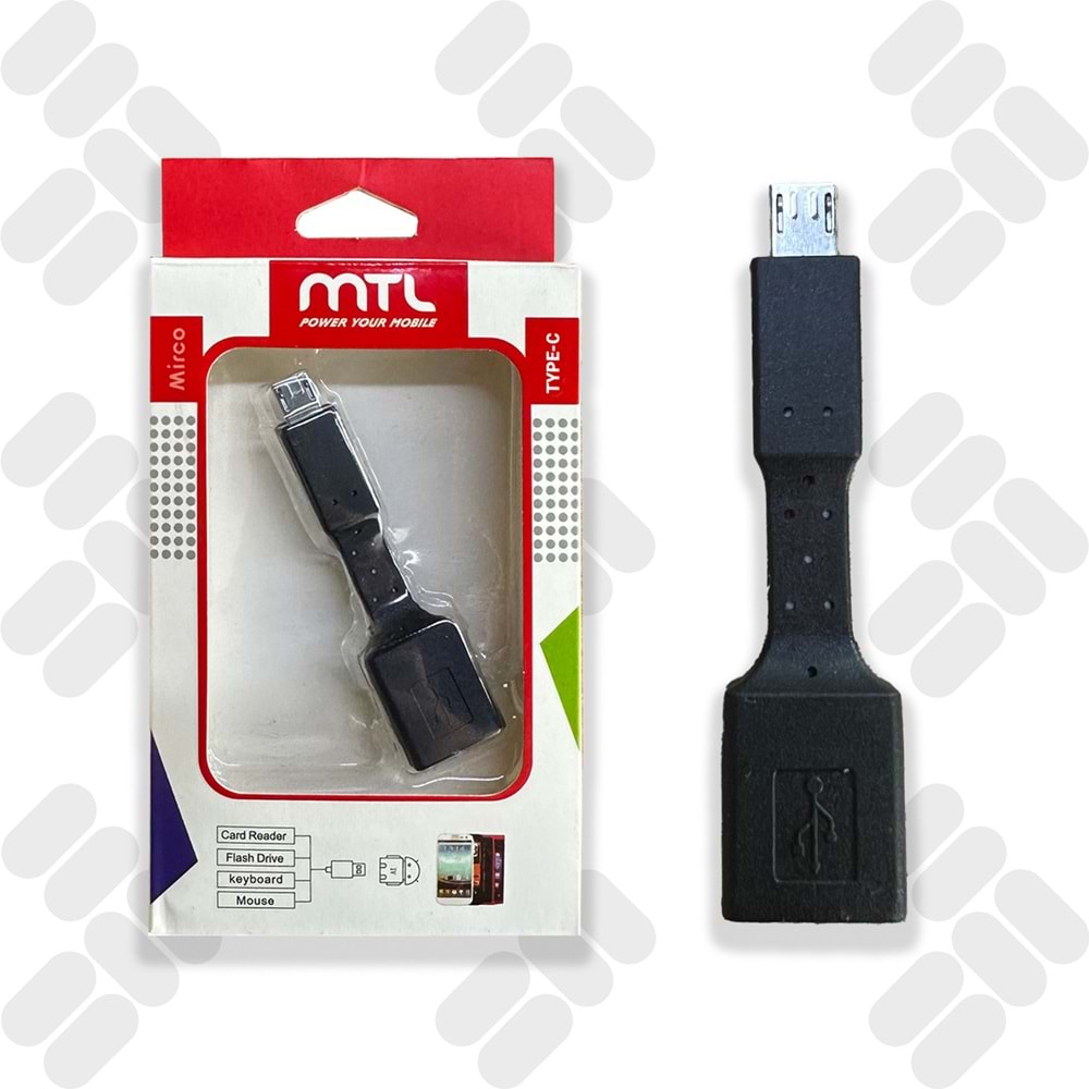 MT5510 MİCRO OTG KABLOLU