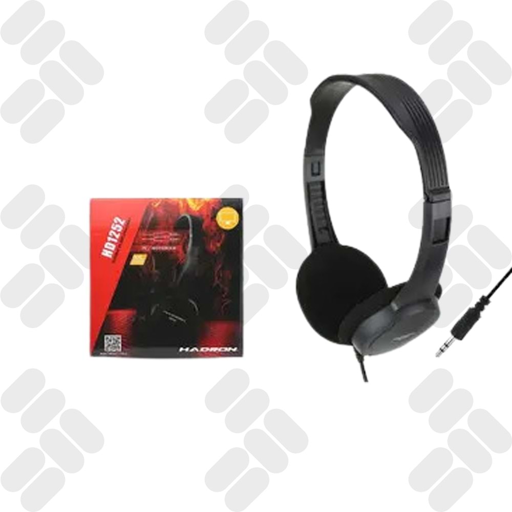 HD 1252 KABLOLU MİKROFONLU BİLGİSAYAR KULAKLIK