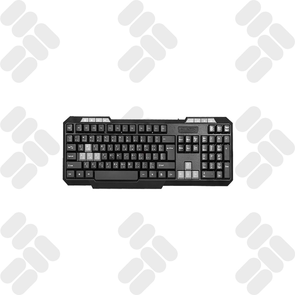 HD 825 MULTİMEDİA AR KLAVYE