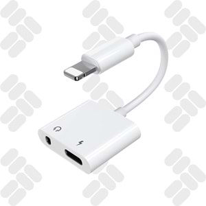 MH030 LİGHTNİNG ŞARJ KULAKLIK ADAPTÖR