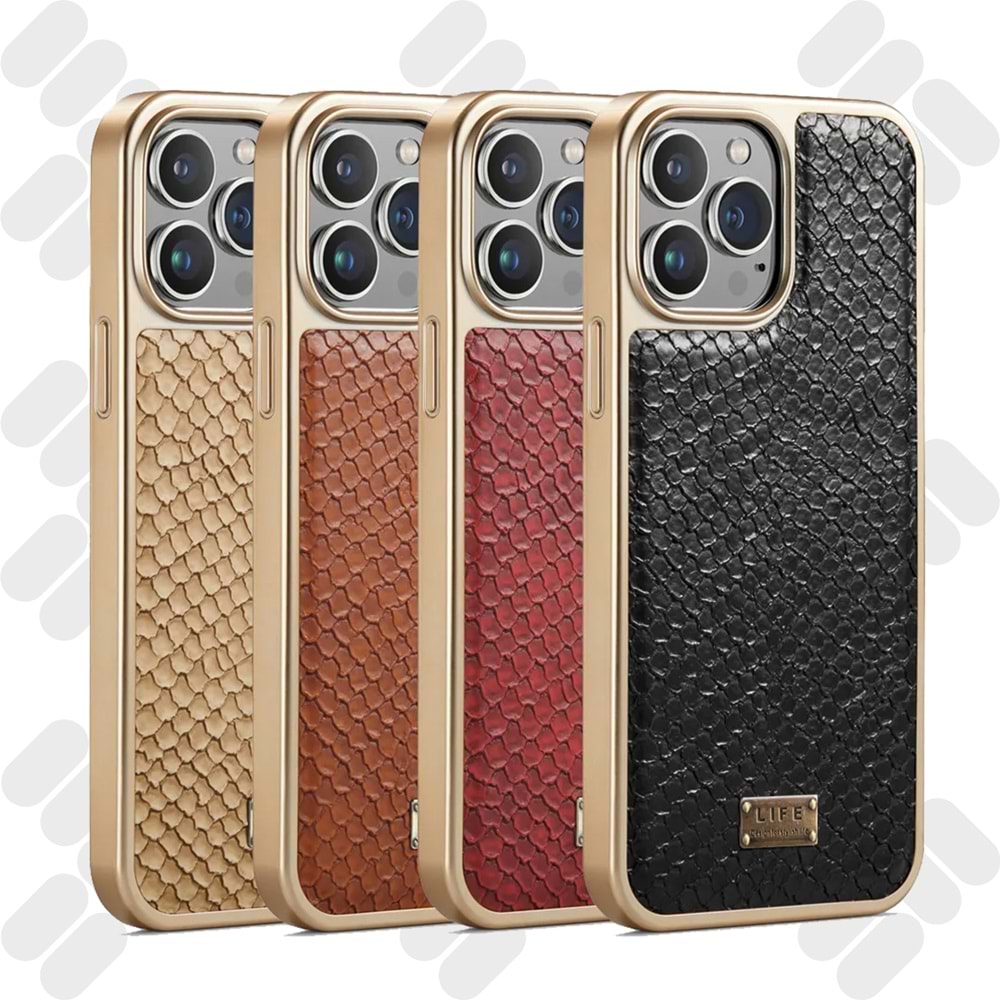 IPHONE 13 CROCO 1 SİLİKON