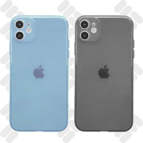 IPHONE X COLOR DROP SİLİKON