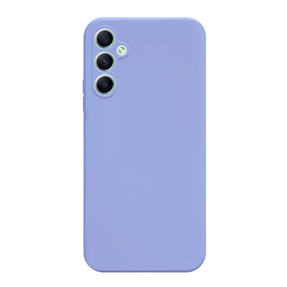 SAMSUNG A04S FAB SİLİKON - LİLA