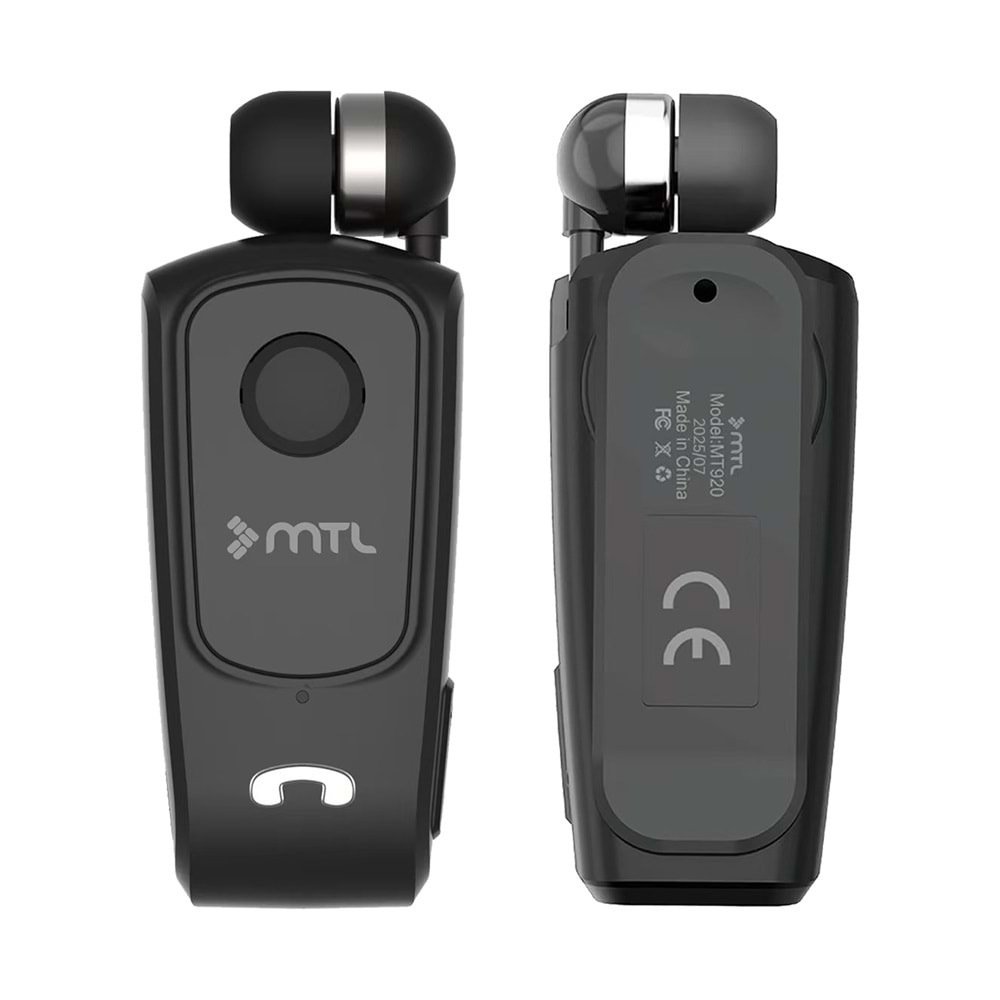 MT920 MAKARALI BLUETOOTH KULAKLIK /10/100
