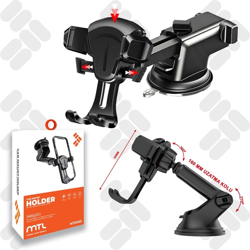 MT6060 ARAÇ TUTUCU /100
