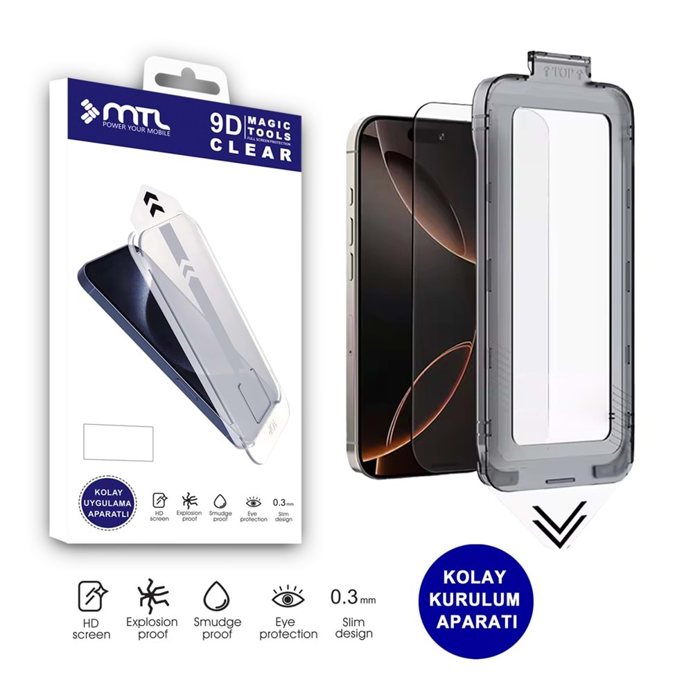 IPHONE XS MAX / IPHONE 11 PRO MAX MTL FULL APARATLI EKRAN KORUYUCU