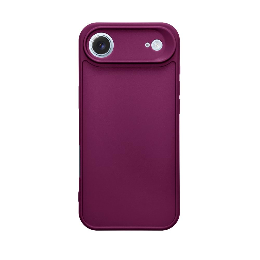 IPHONE 17 AİR RENK ATMAYAN KEEP SİLİKON KILIF - MOR