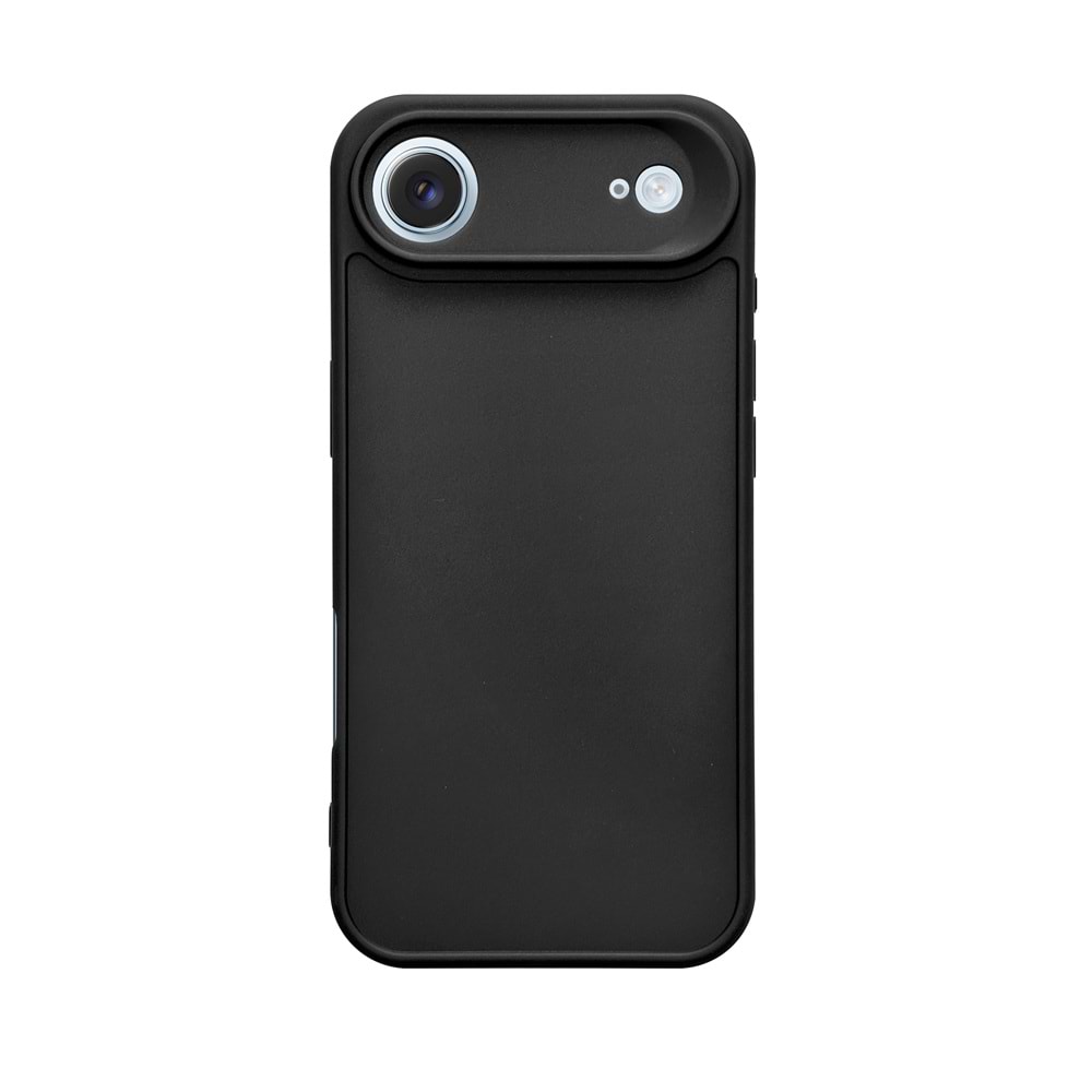 IPHONE 17 AİR RENK ATMAYAN KEEP SİLİKON KILIF - SIYAH