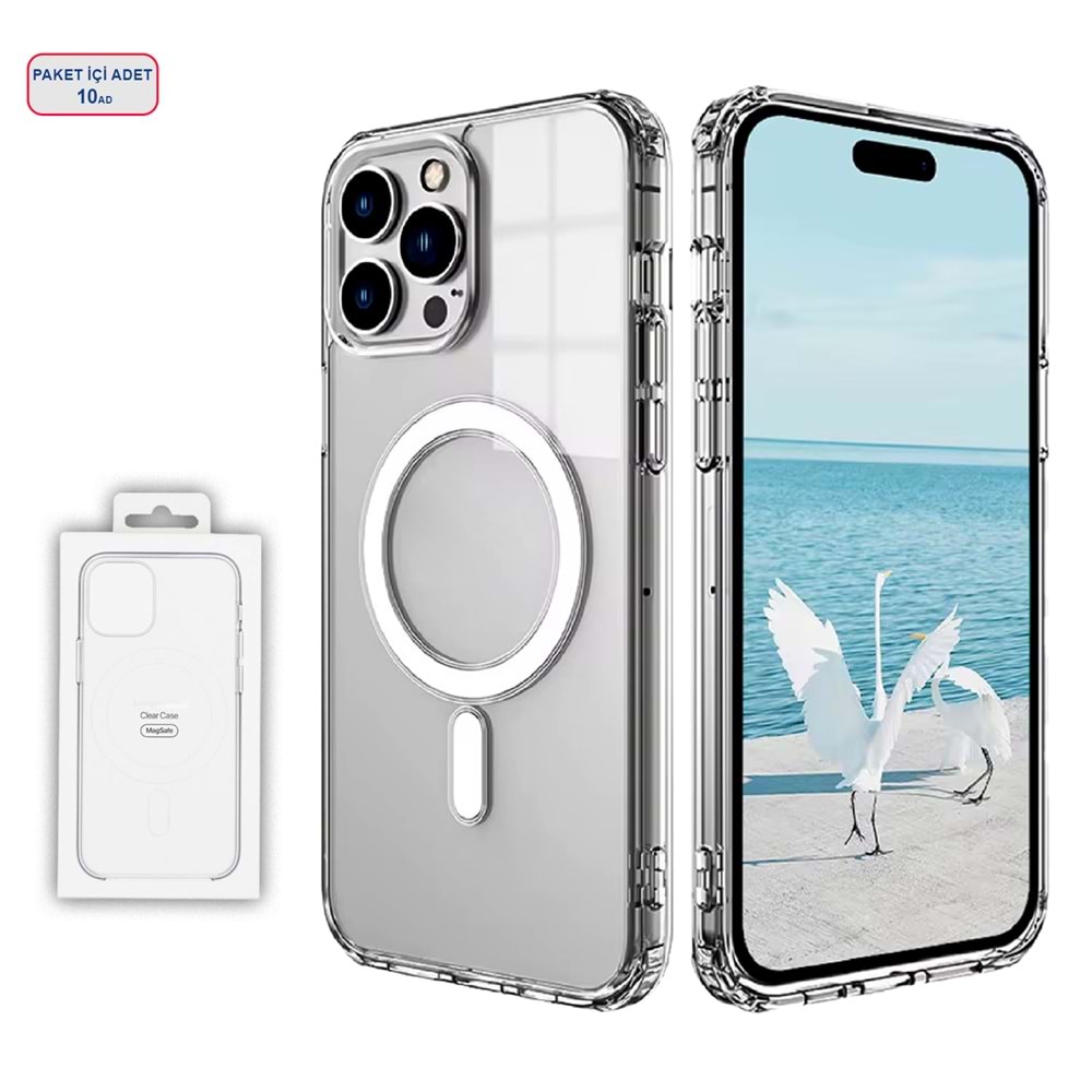 IPHONE 15 MTL SAFE SİLİKON