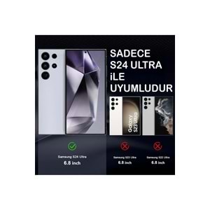 SAMSUNG S24 ULTRA MTL SAFE SİLİKON