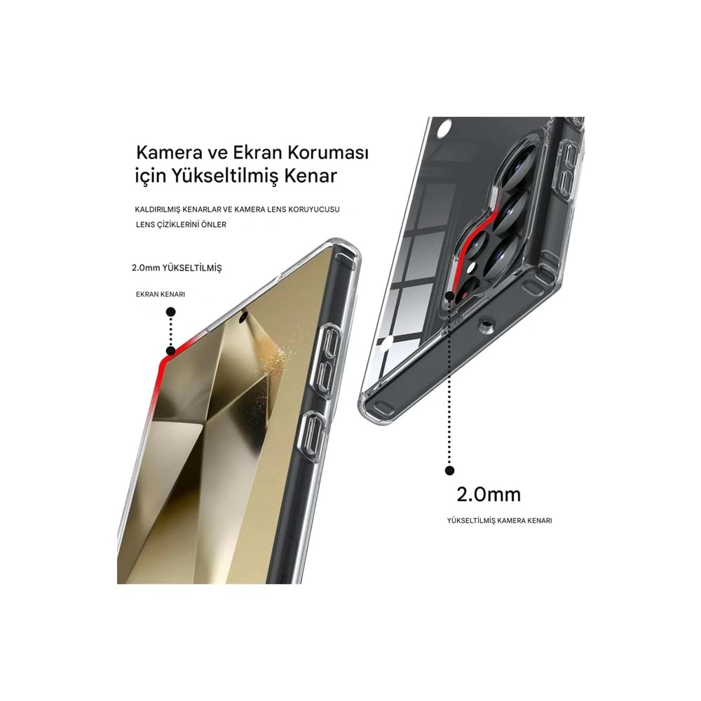 SAMSUNG S24 ULTRA MTL SAFE SİLİKON